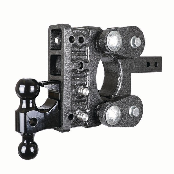 The BOSS TORSION-FLEX 2 Shank 5 Drop 1.7K TW 16K Hitch & GH-051 Dual-Ball & GH-032 Pintle Lock